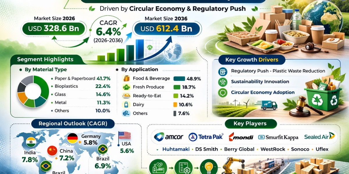 Regulatory Push Drives Eco Packaging Market Growth