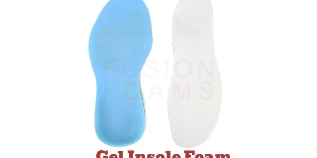 Gel Insole Foam – Premium Comfort & Performance