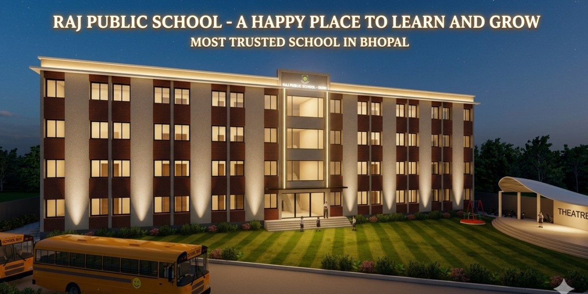 Raj Public School - A Happy Place to Learn and Grow Most Trusted School in Bhopal