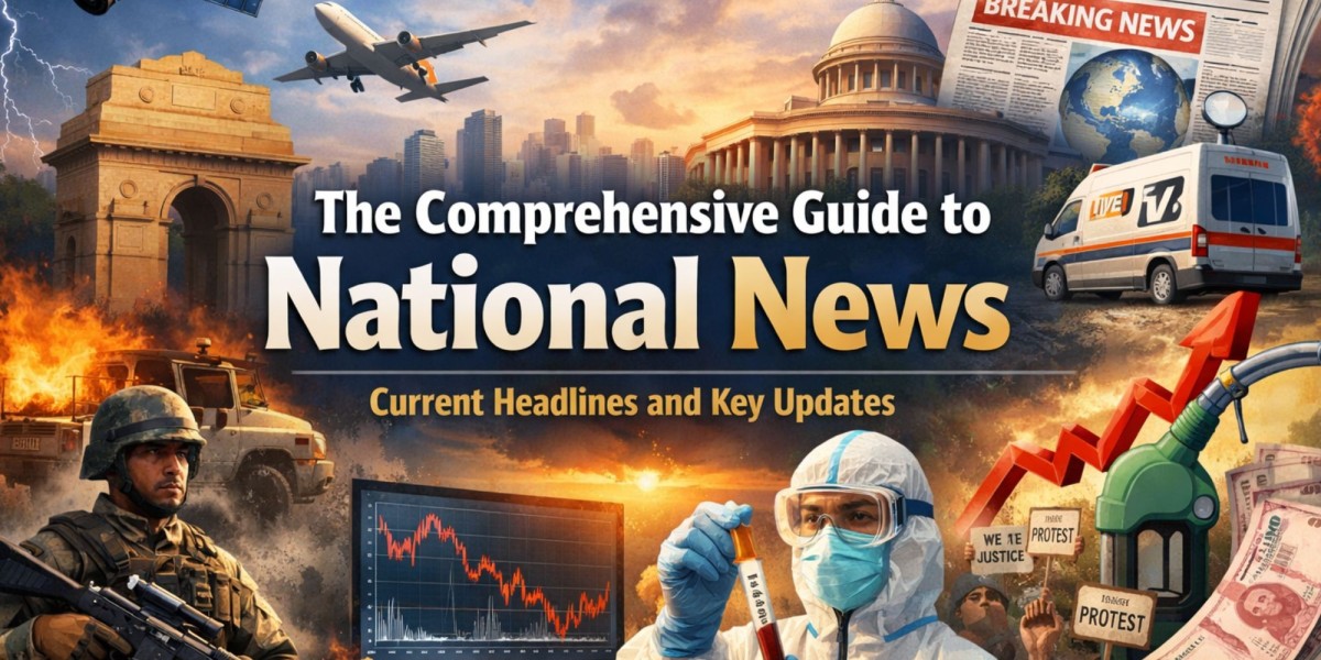 The Comprehensive Guide to National News: Current Headlines and Key Updates