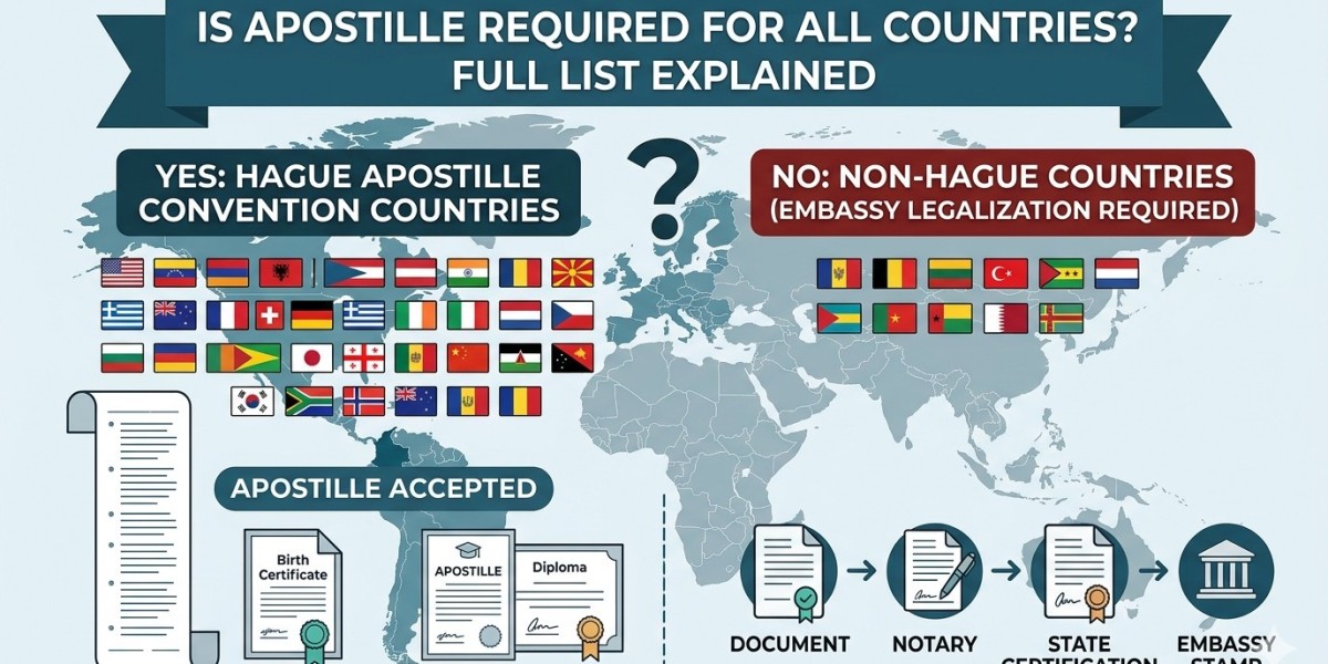 Is Apostille Required for All Countries? Full List Explained