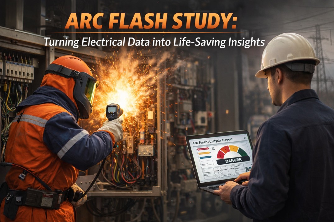 Arc Flash Study: Turning Electrical Data into Life-Saving Insights