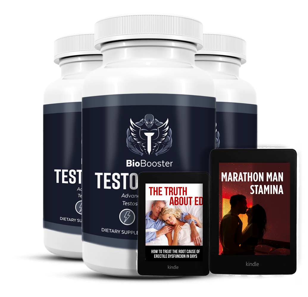 BioBooster™ Official Site | 1# Advanced Male Health Formula
