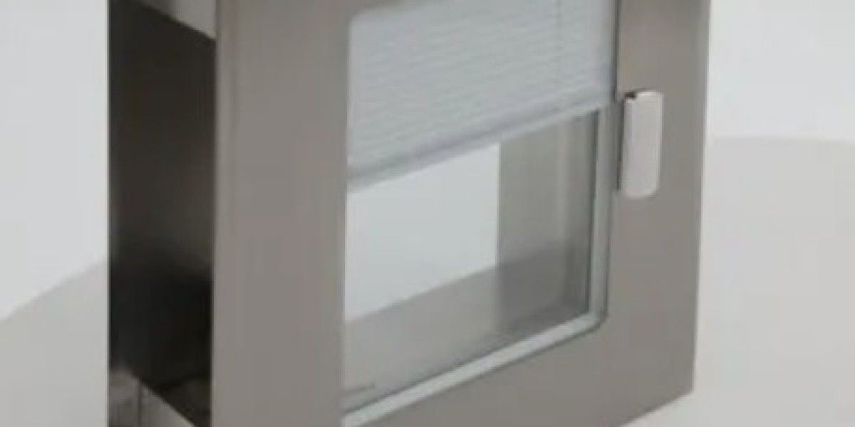 Yuanda Clean Room Window Systems for Laboratory Architecture