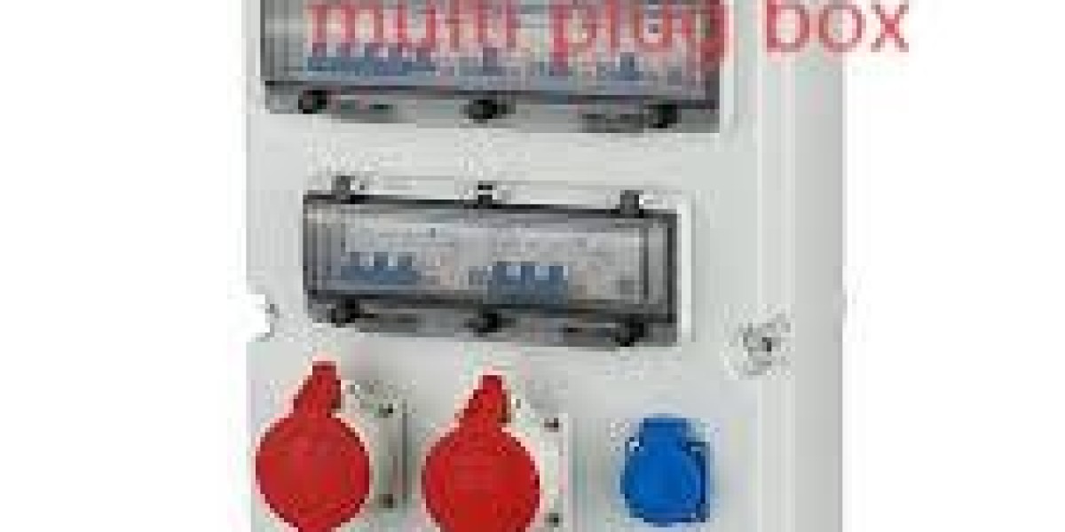 Nante Plastic Waterproof industrial multi plug box Field Manual