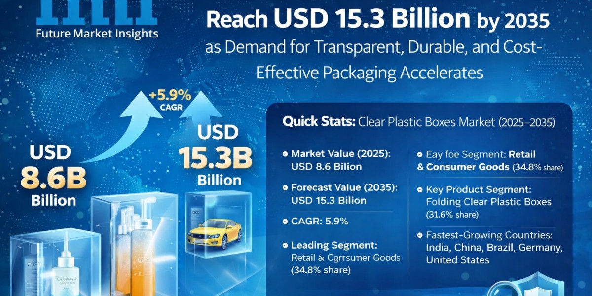 How Big is the Plastic Boxes  Market? Latest Size, Trends & Forecast