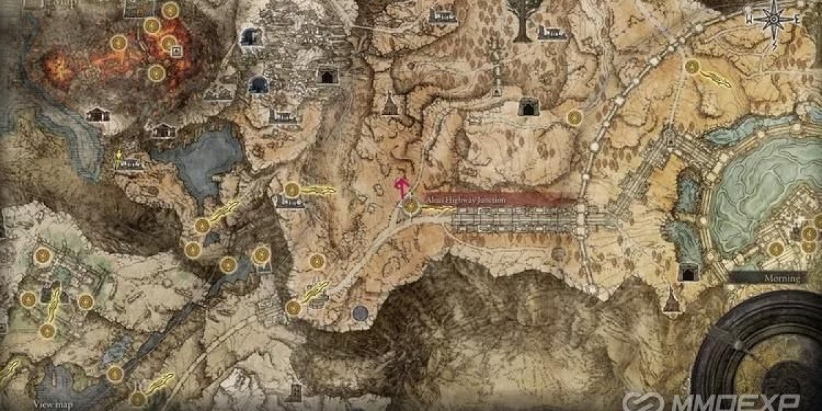 MMOEXP-Elden Ring: Perfume Bottle Location at Altus Highway Junction Camp
