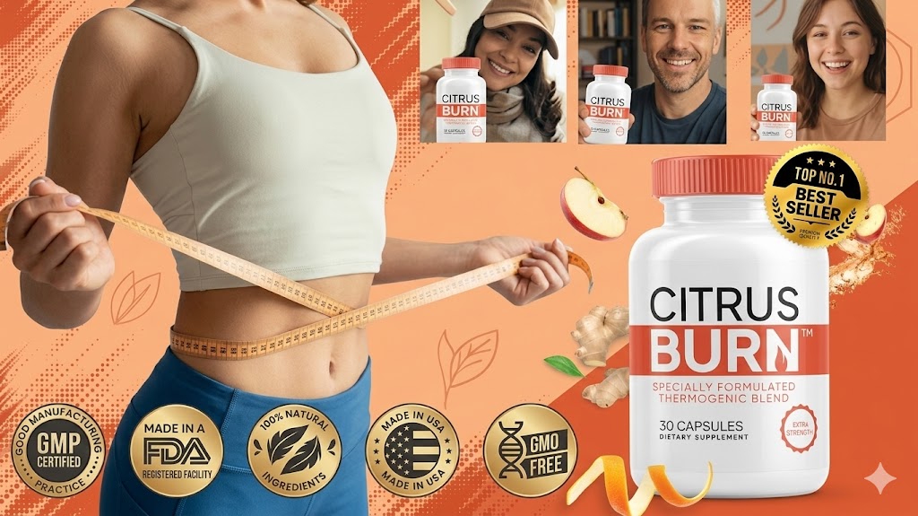 CitrusBurn™ Official USA | The Orange Peel Fat Burn Formula