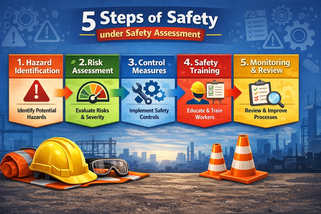 5 Steps of Safety under Safety Assessment
