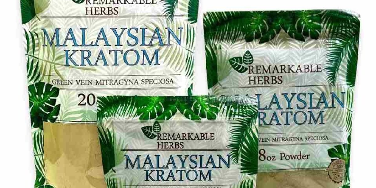 Shop Remarkable Herbs Green Vein Malaysian Kratom Powder- Best Price
