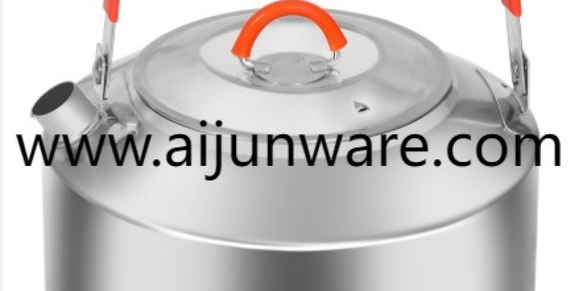 Aijunware Custom Camping Water Pot for Unique Camp Kitchens