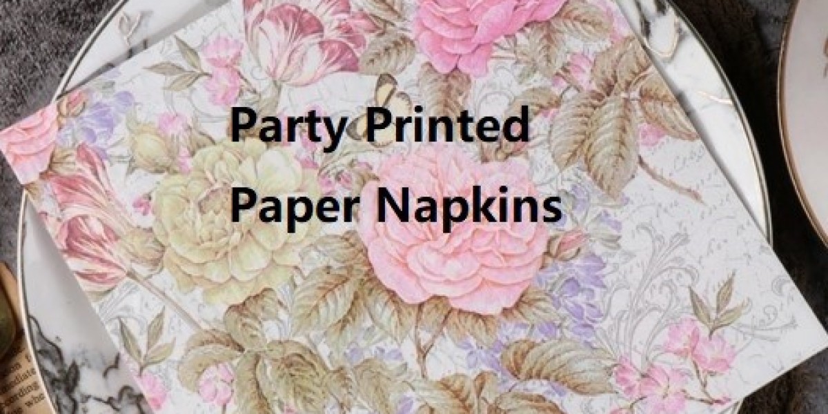 PAPERNAPKINFACTORY Custom Party Printed Paper Napkins — Creative Event Tableware Guide