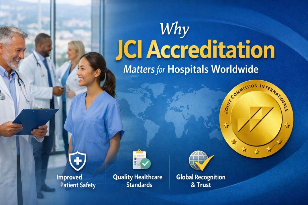 Why JCI Accreditation Matters for Hospitals Worldwide