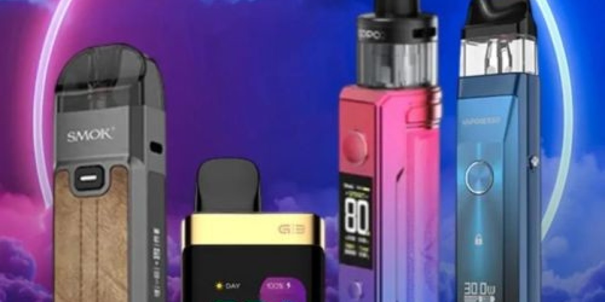 Best Rechargeable Vape Starter Kits UK