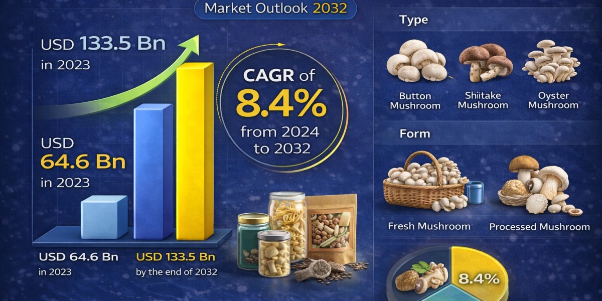 Food & Nutraceutical Applications Accelerating Mushroom Market Growth
