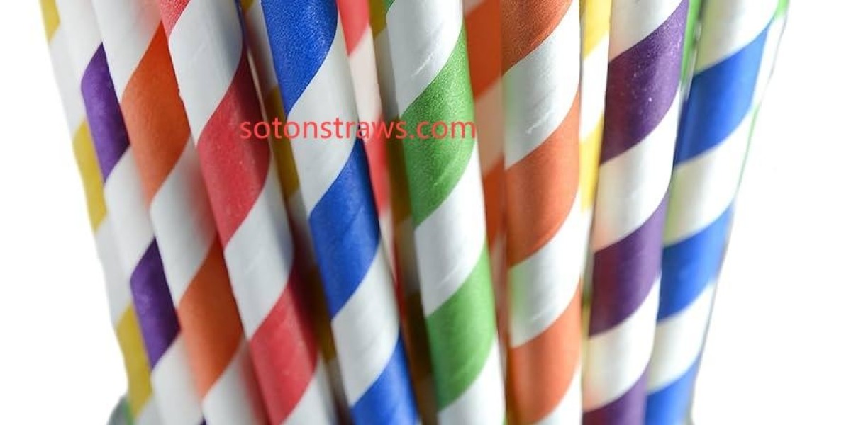 Premium Eco-friendly Straws Factory Standards Set by Soton