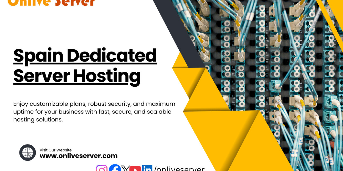 OnliveServer | Get Your Dedicated Server in Spain Today – Customizable & Scalable