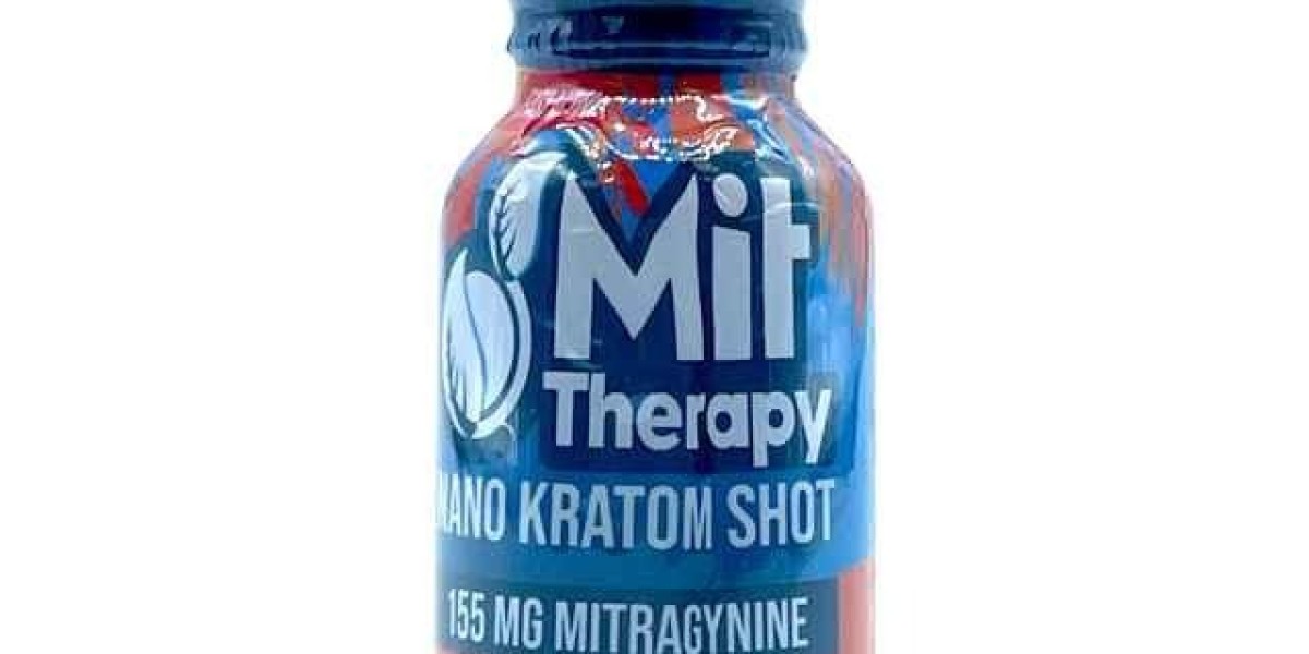Shop Mit Therapy Nano Kratom Shot 15ML- Best Price