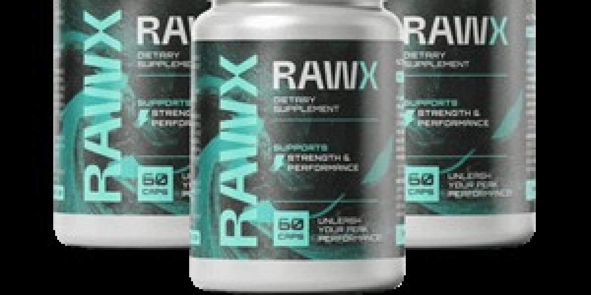 Raw X Capsules Fuel Your Body Elevate Your Performance