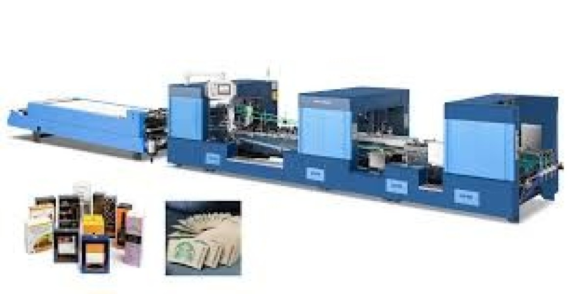 Cenwanmachine Auto Folder Gluer Machine for Efficient Packaging Solutions