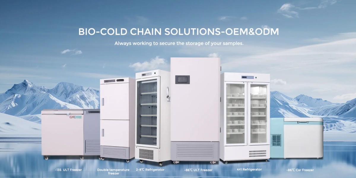 Efficient Cold Storage Solutions for Research Facilities