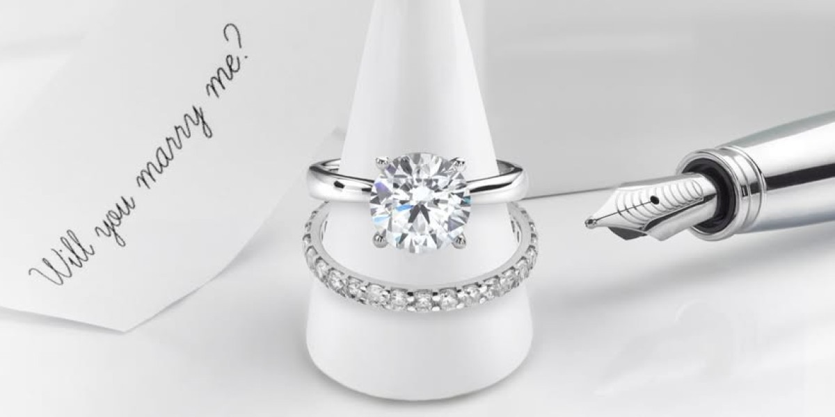 White Gold Diamond Engagement Rings | Emirates Diamonds