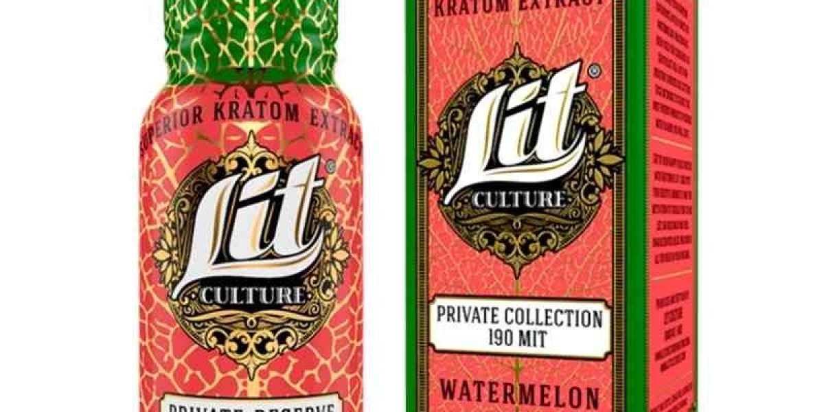 Shop Lit Culture Watermelon Kratom Extract Shot 15ml- Best Price