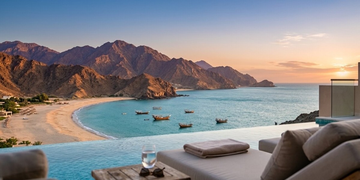 Best Hotels in Fujairah Near Scenic Attractions