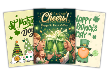 St. Patrick's Day Cards Everyone Can Sign | Group eCards | LovingEcards