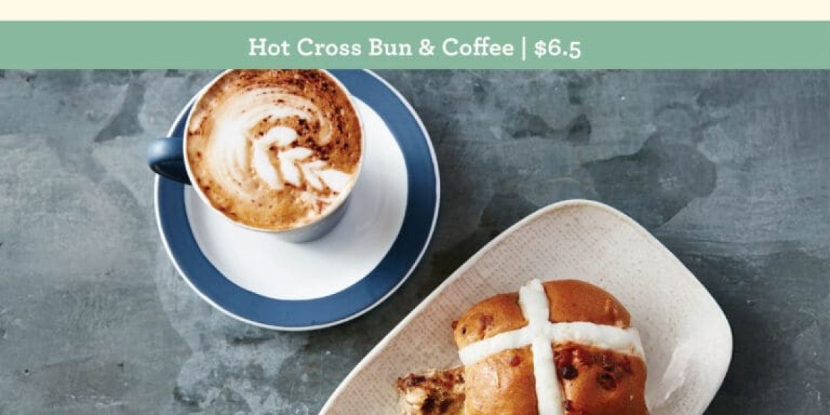 Easter Weekend Coffee Break: Hot Cross Bun Combo at Canterbury League Club Belmore