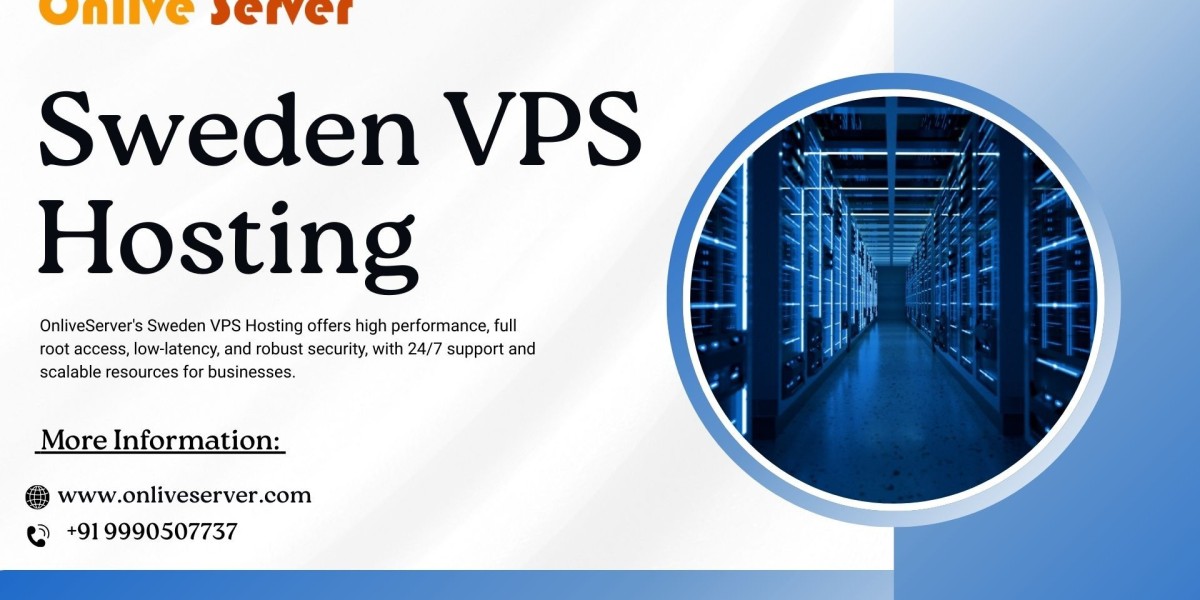 Secure, Fast, and Customizable: The OnliveServer Sweden VPS Hosting