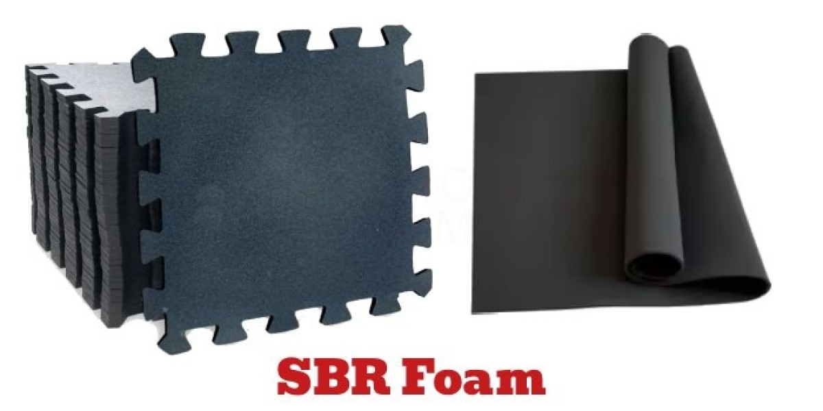 SBR Foam – Reliable Solutions by Fusion Foams
