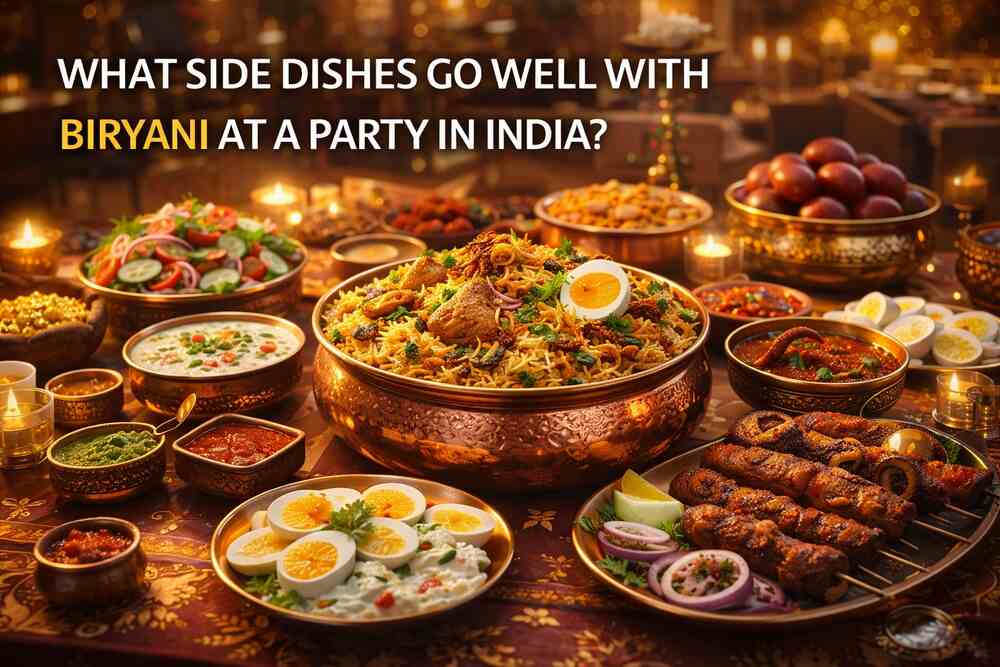 WHAT SIDE DISHES GO WELL WITH BIRYANI AT A PARTY IN INDIA? - Smart Article