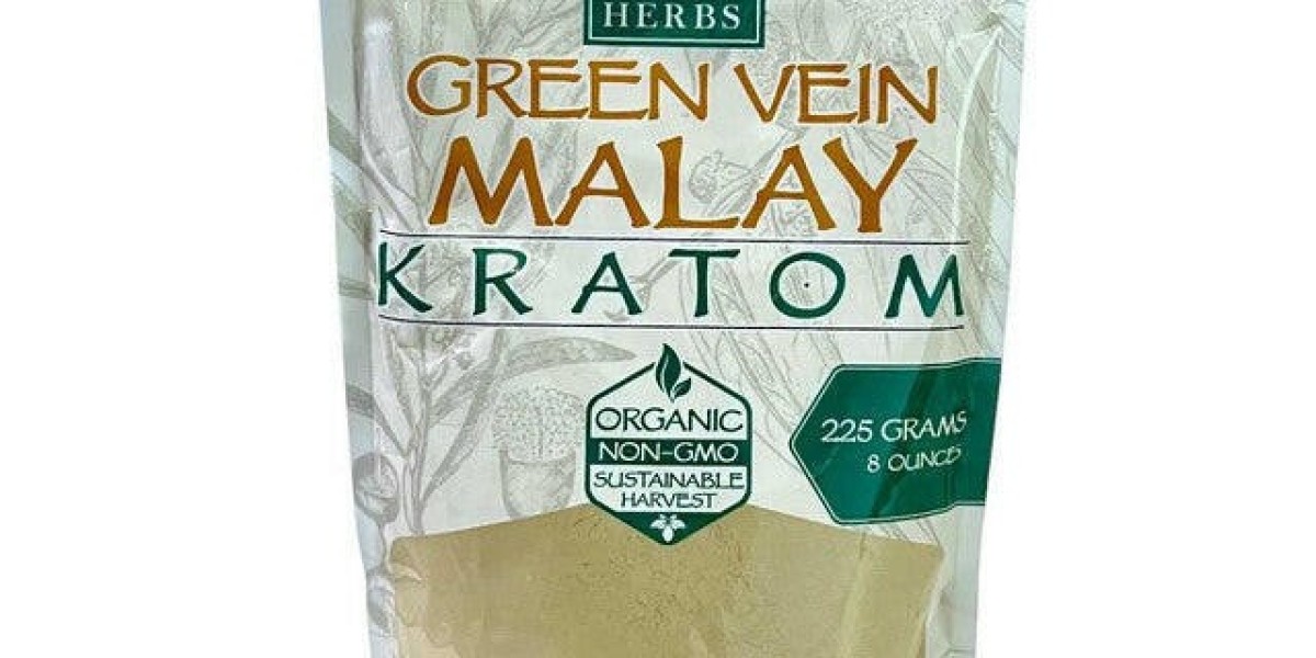 Shop Whole Herbs Green Vein Malay Kratom Powder- Best Price