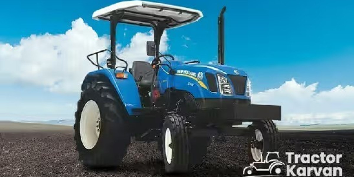New Holland Excel Ultima 5510 Tractor Price and Feature