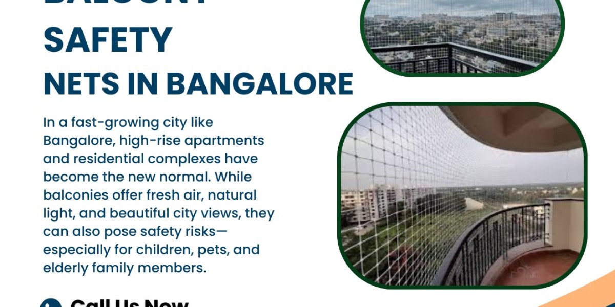Balcony Safety Nets in Bangalore
