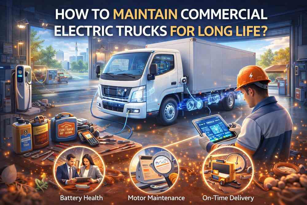 HOW TO MAINTAIN COMMERCIAL ELECTRIC TRUCKS FOR LONG LIFE? - Smart Article