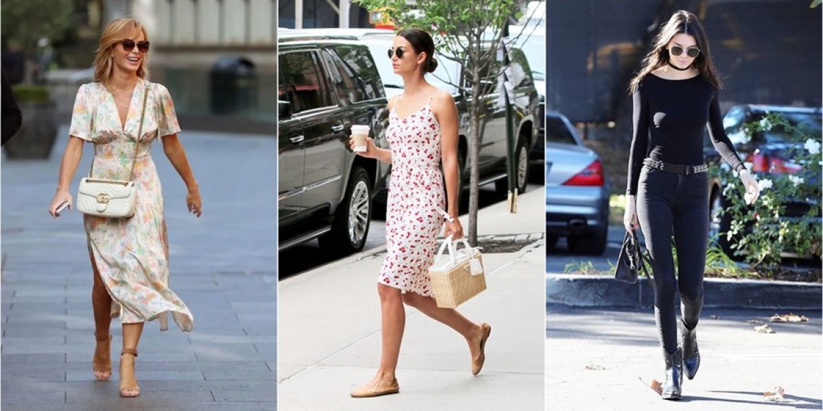 enjoy performances from Golden Goose dancers turned