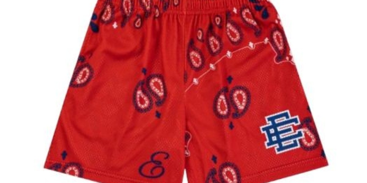 The Beat of Your Steps in Eric Emanuel Shorts