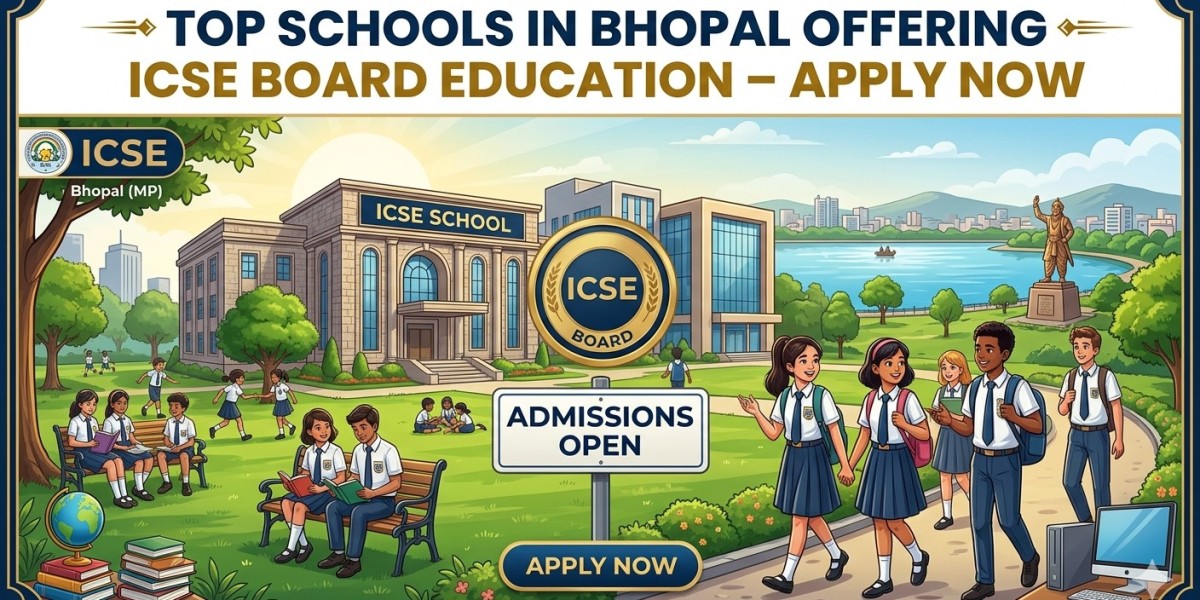 Top Schools in Bhopal Offering ICSE Board Education - Apply Now