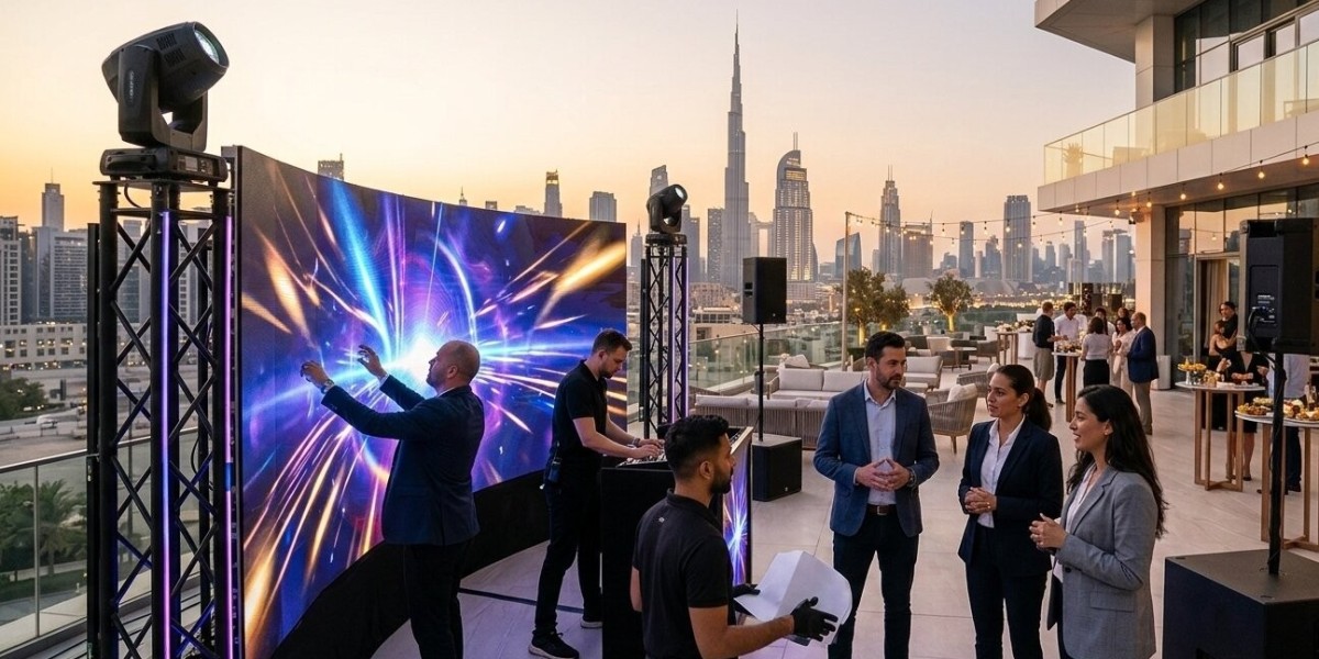 Leading Event Production Services Dubai Providers for Corporate & Social Events