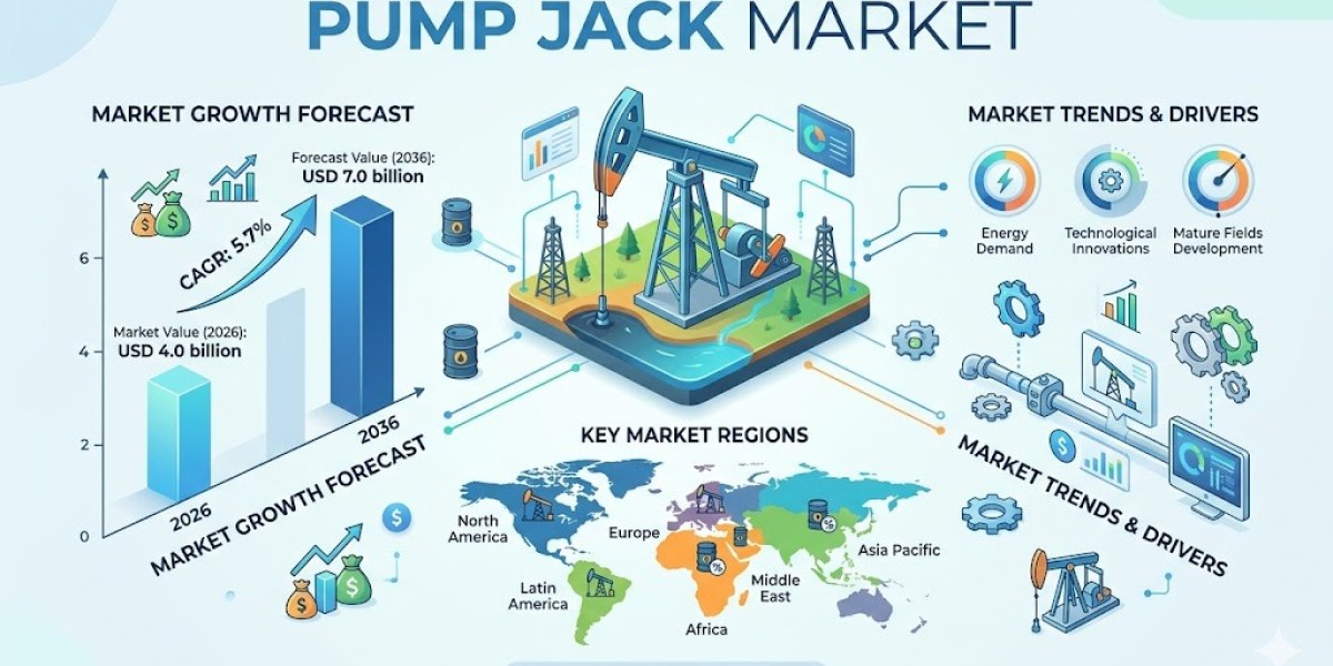 Pump Jack Market to Cross USD 7.0 billion by 2036