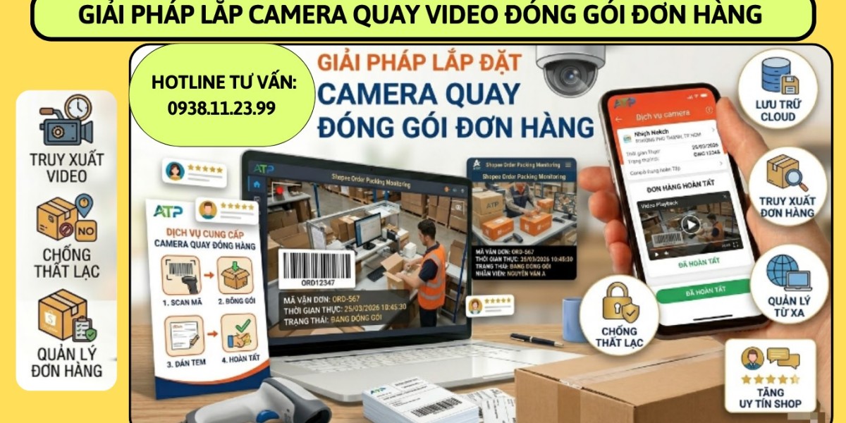 Giải pháp lắp đặt camera quan sát mã vận đơn