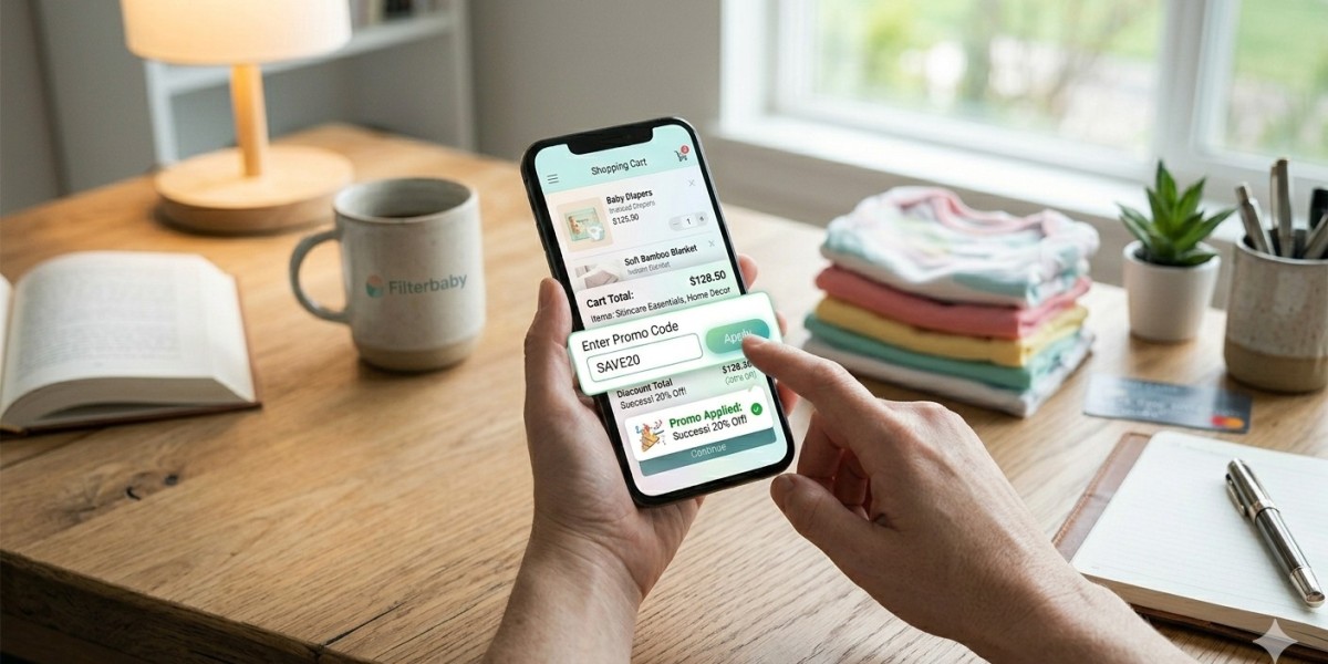 Save Big with a 40% Off Discount Code at FilterBaby