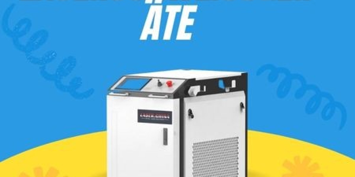 Präzisionsarbeit neu definiert: Handgeführte Laserschweißgeräte für Industrie und Handwerk