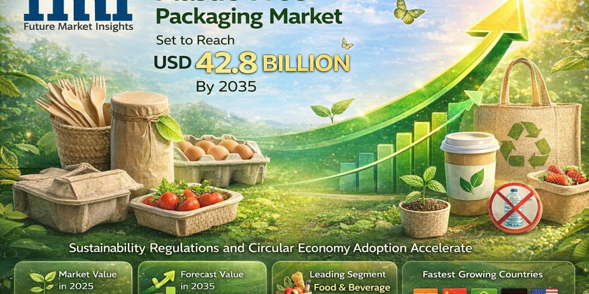 Plastic-Free Packaging Market  Forecast 2035