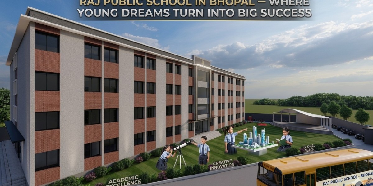 Raj Public School in Bhopal - Where Young Dreams Turn Into Big Success
