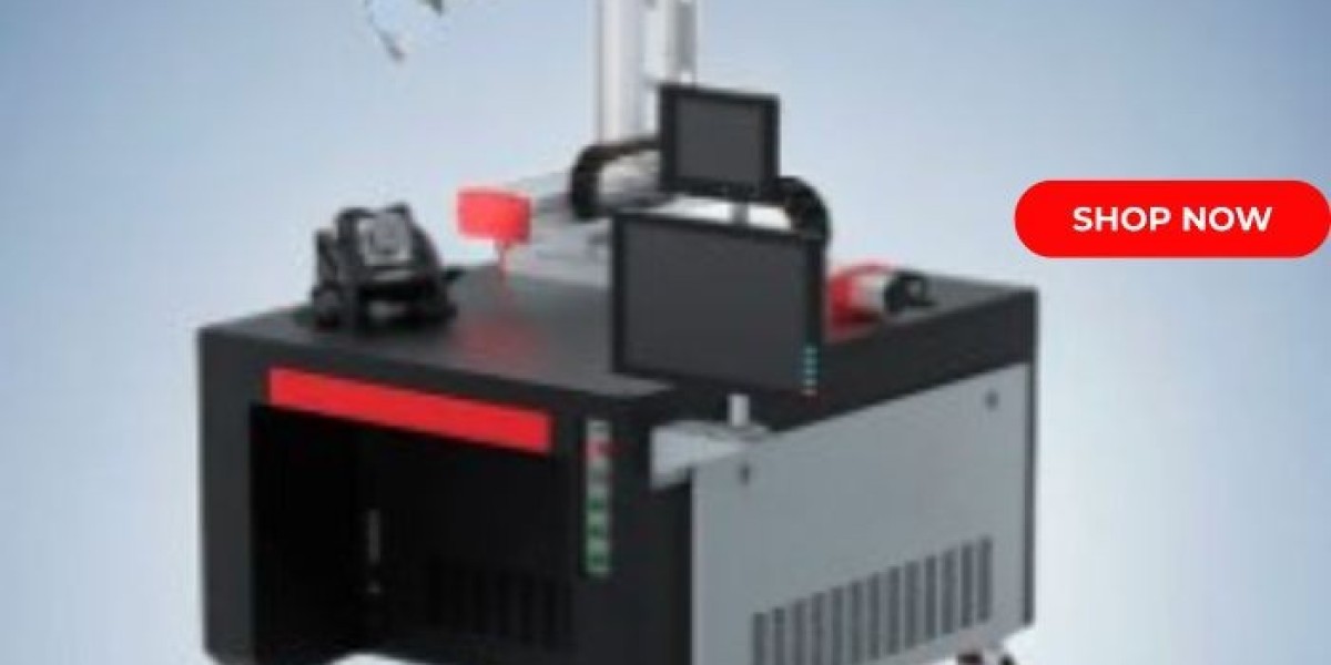 Machine de soudage laser : innovation de précision pour l'industrie et les ateliers modernes