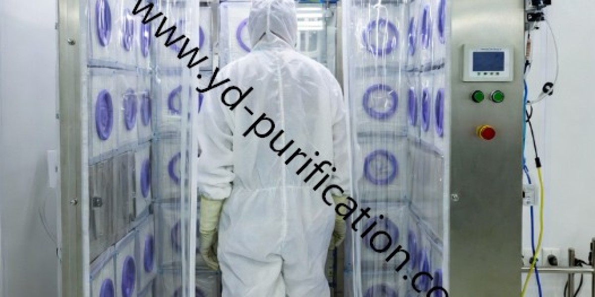 How YD Clean Room Air Shower Ensures Compliance