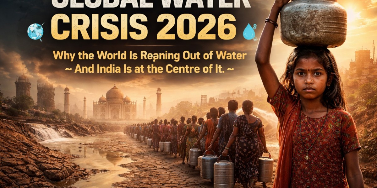 Global Water Crisis 2026